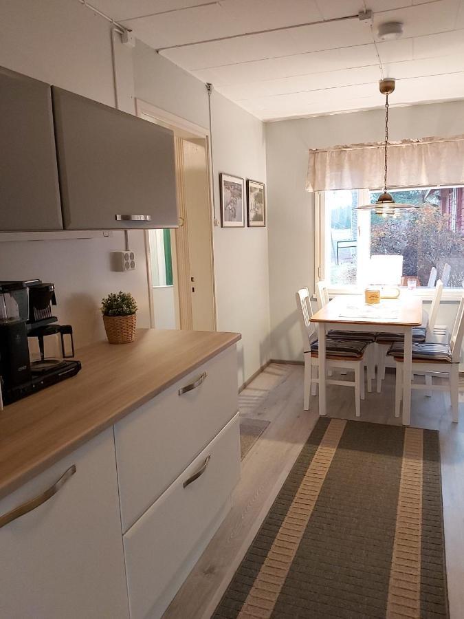 Saunamaailman Vanha Toelli Sastamala Bagian luar foto